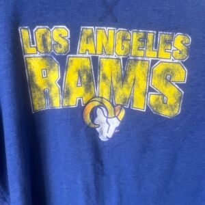 Los Angeles Rams Blue T-Shirt size XL
